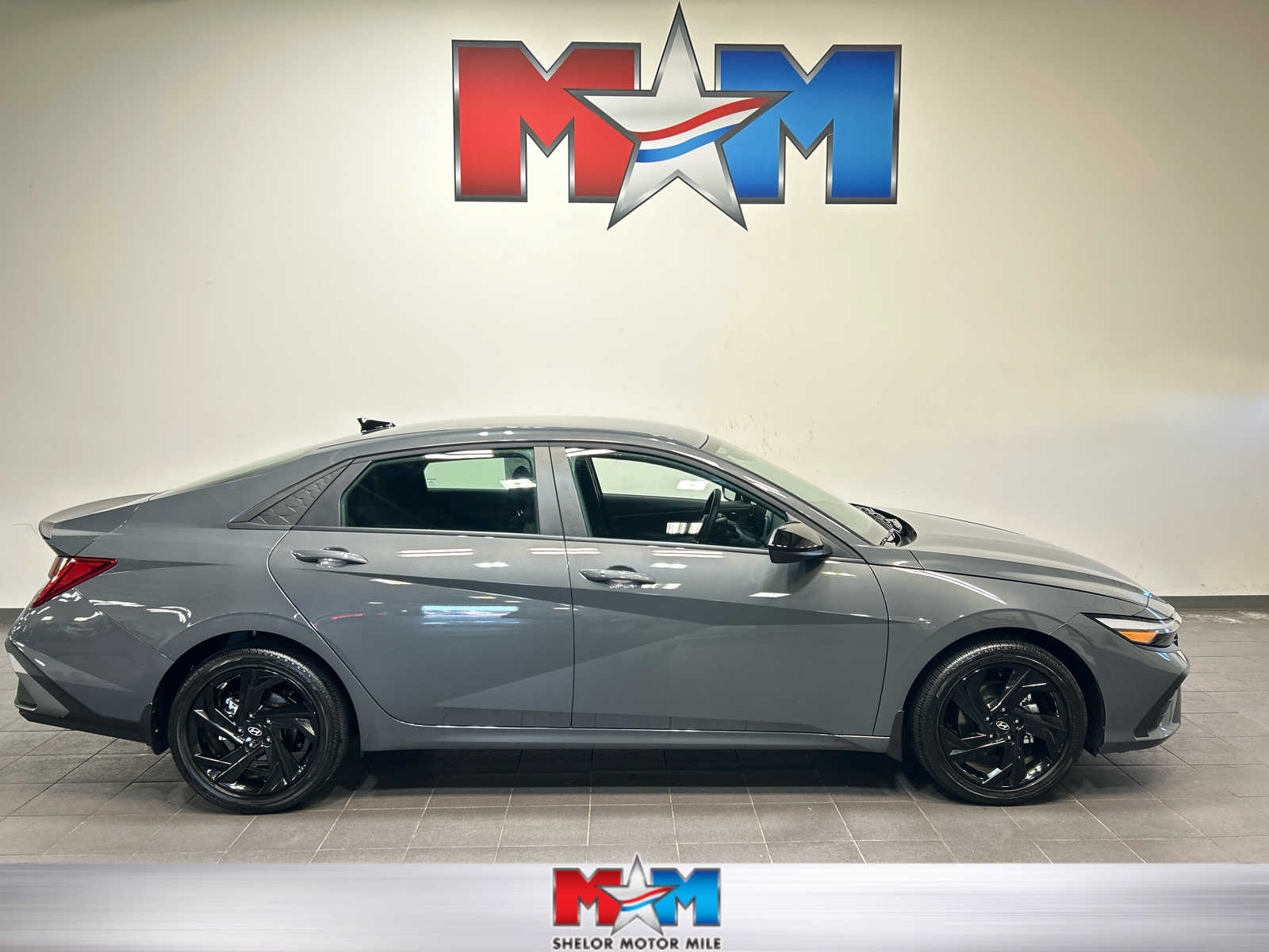 2026 Hyundai Elantra Blue