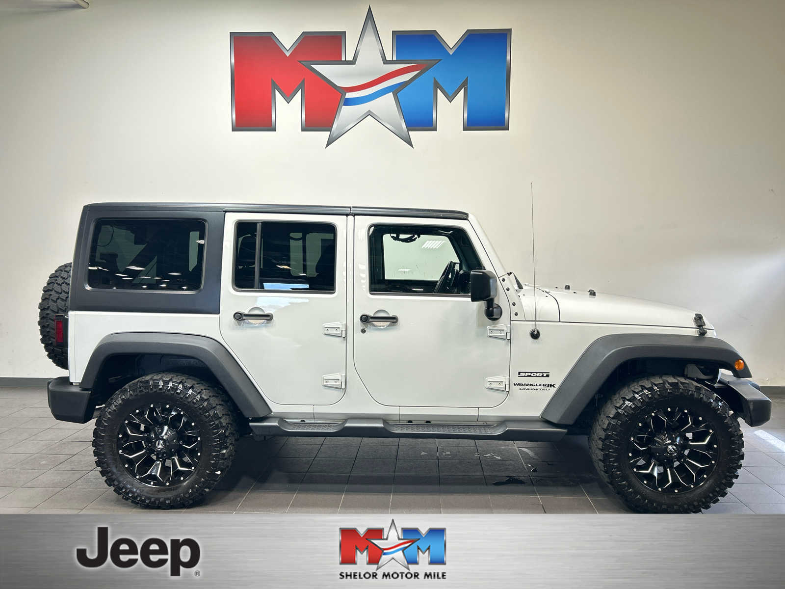 2018 Jeep Wrangler JK Unlimited Sport S