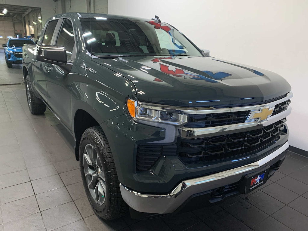 New 2026 Chevrolet Silverado 1500 LT (2FL) Truck