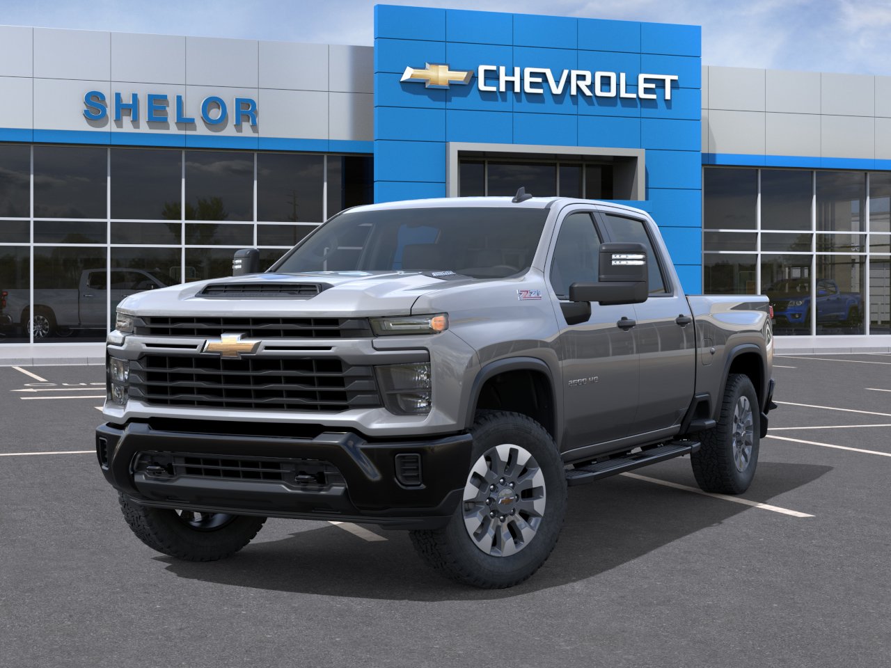 2026 Chevrolet Silverado 2500 HD Custom - Photo 6