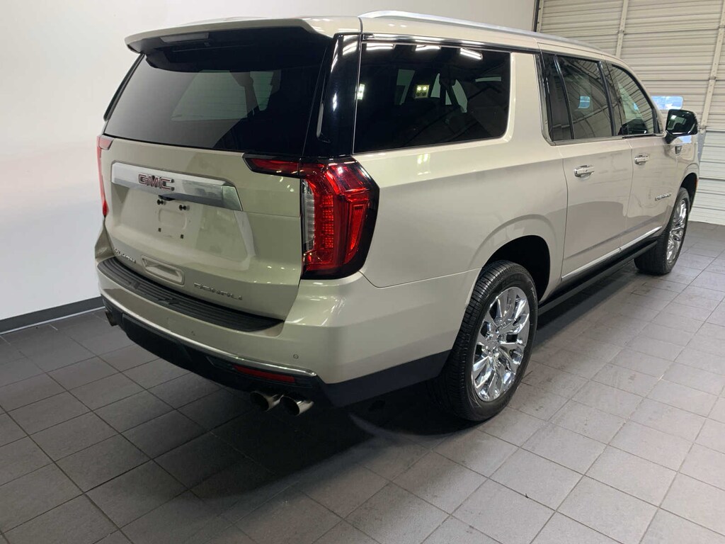 Used 2021 GMC Yukon XL Denali SUV