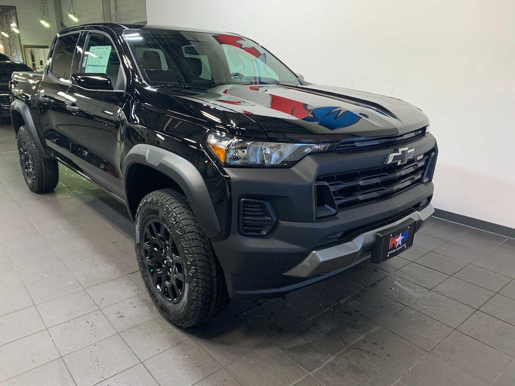 New 2026 Chevrolet Colorado Trail Boss Truck