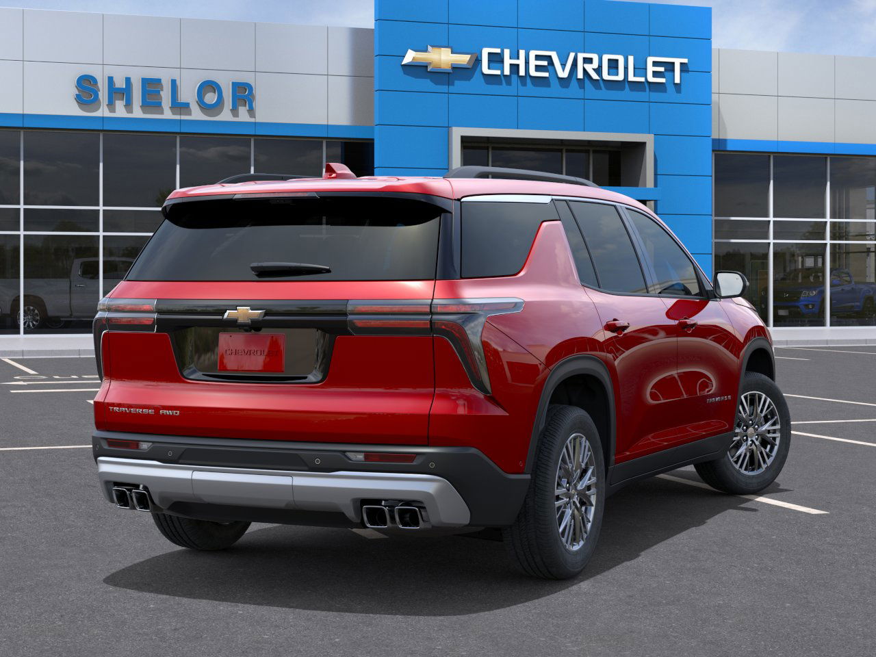 2026 Chevrolet Traverse photo 2
