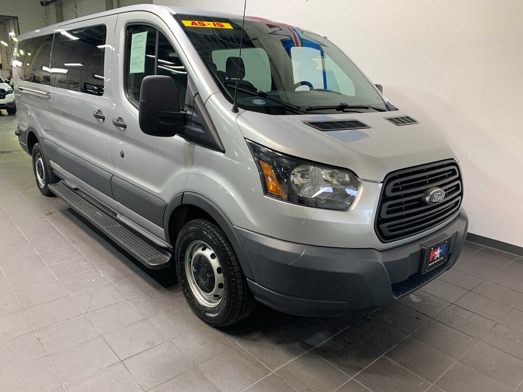 Used 2016 Ford Transit Wagon XL Wagon Low Roof Wagon