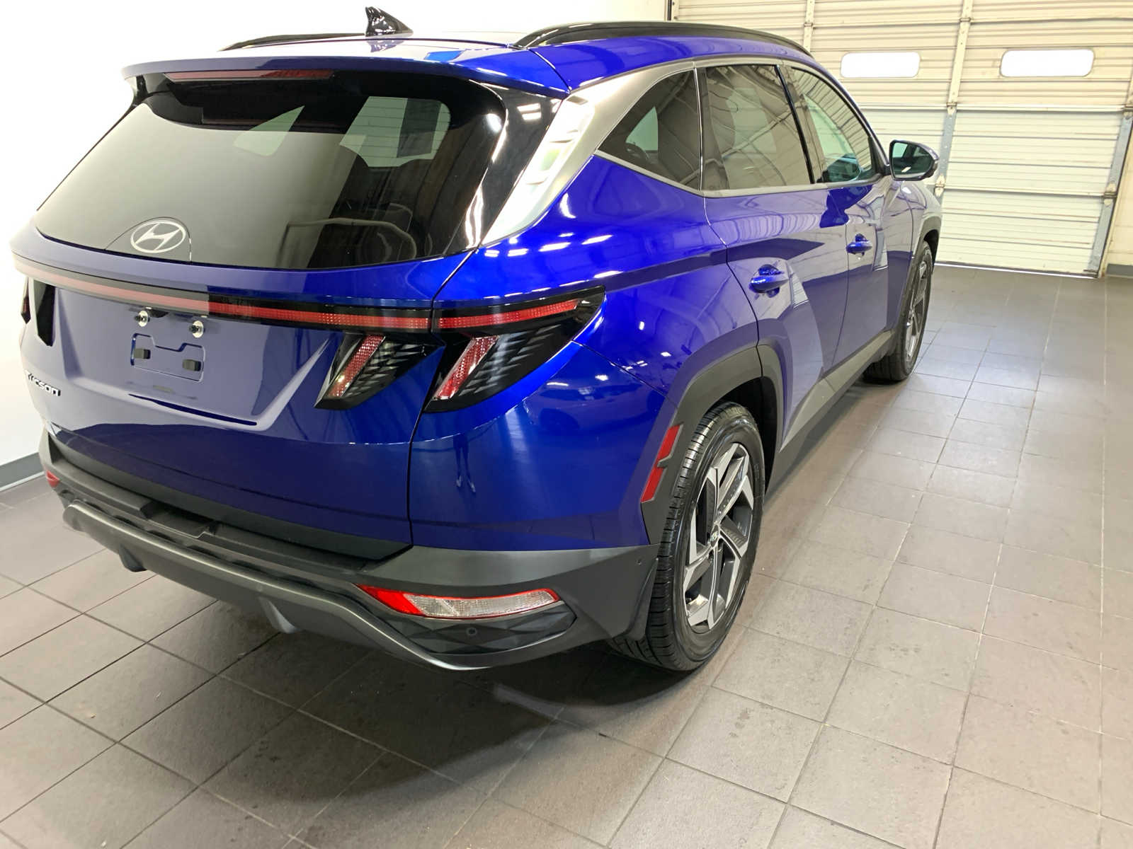 2022 Hyundai Tucson Limited photo 3