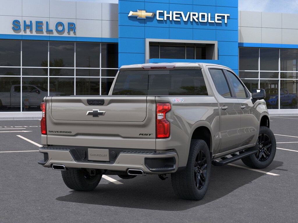 New 2026 Chevrolet Silverado 1500 RST Truck