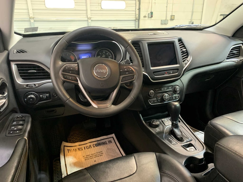 Used 2022 Jeep Cherokee Latitude Lux SUV