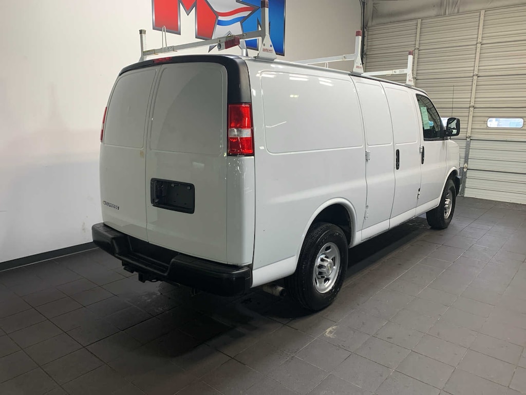 Used 2020 Chevrolet Express Cargo 2500 2500 Regular Wheelbase Rear-Wheel Drive Van Cargo Van