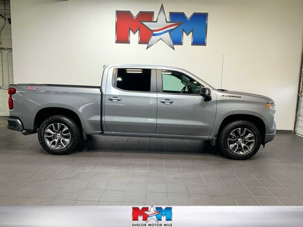 2024 Chevrolet Silverado 1500 RST Truck Crew Cab