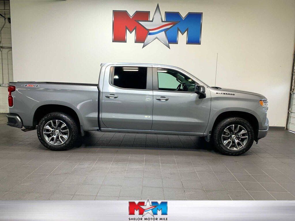 Used 2024 Chevrolet Silverado 1500 RST Truck Crew Cab