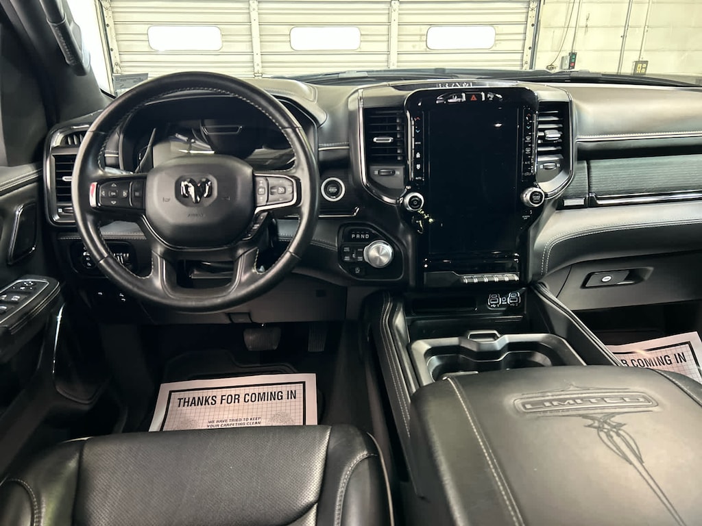 Used 2023 Ram 1500 Limited Truck Crew Cab