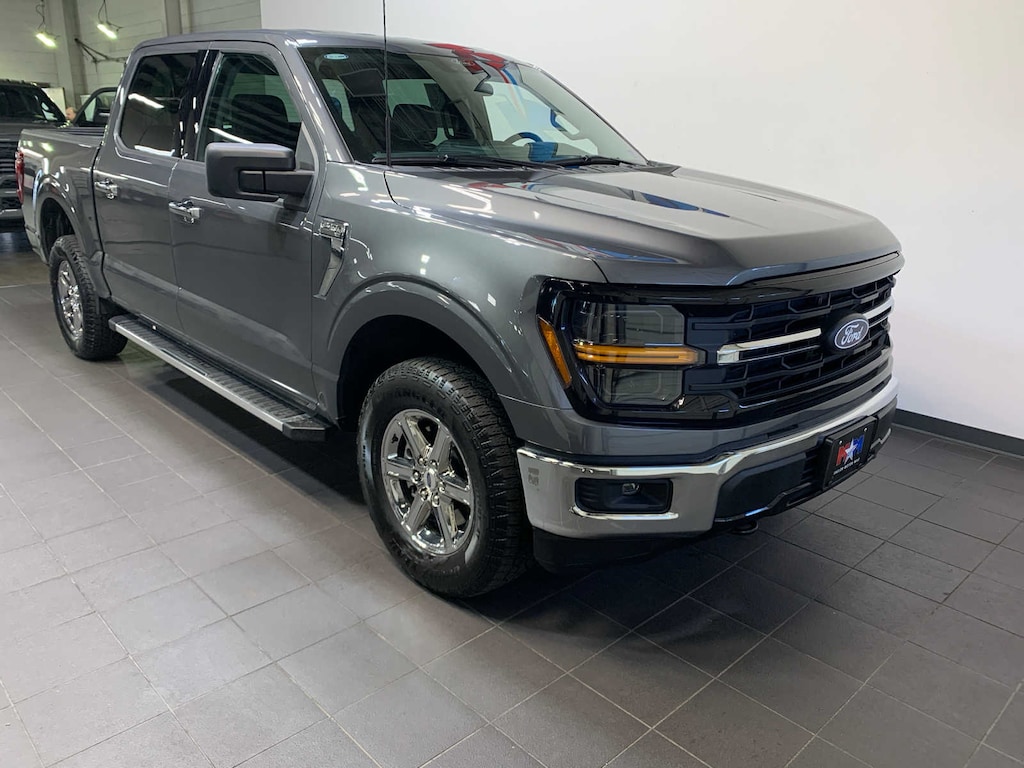 Used 2025 Ford F-150 XLT Truck SuperCrew Cab