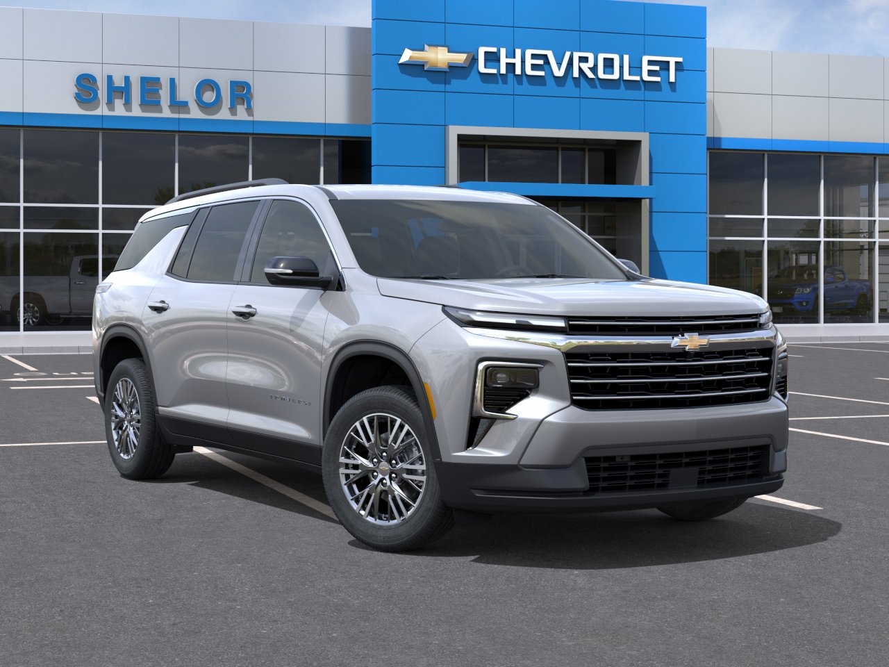 2026 Chevrolet Traverse LT - Photo 7