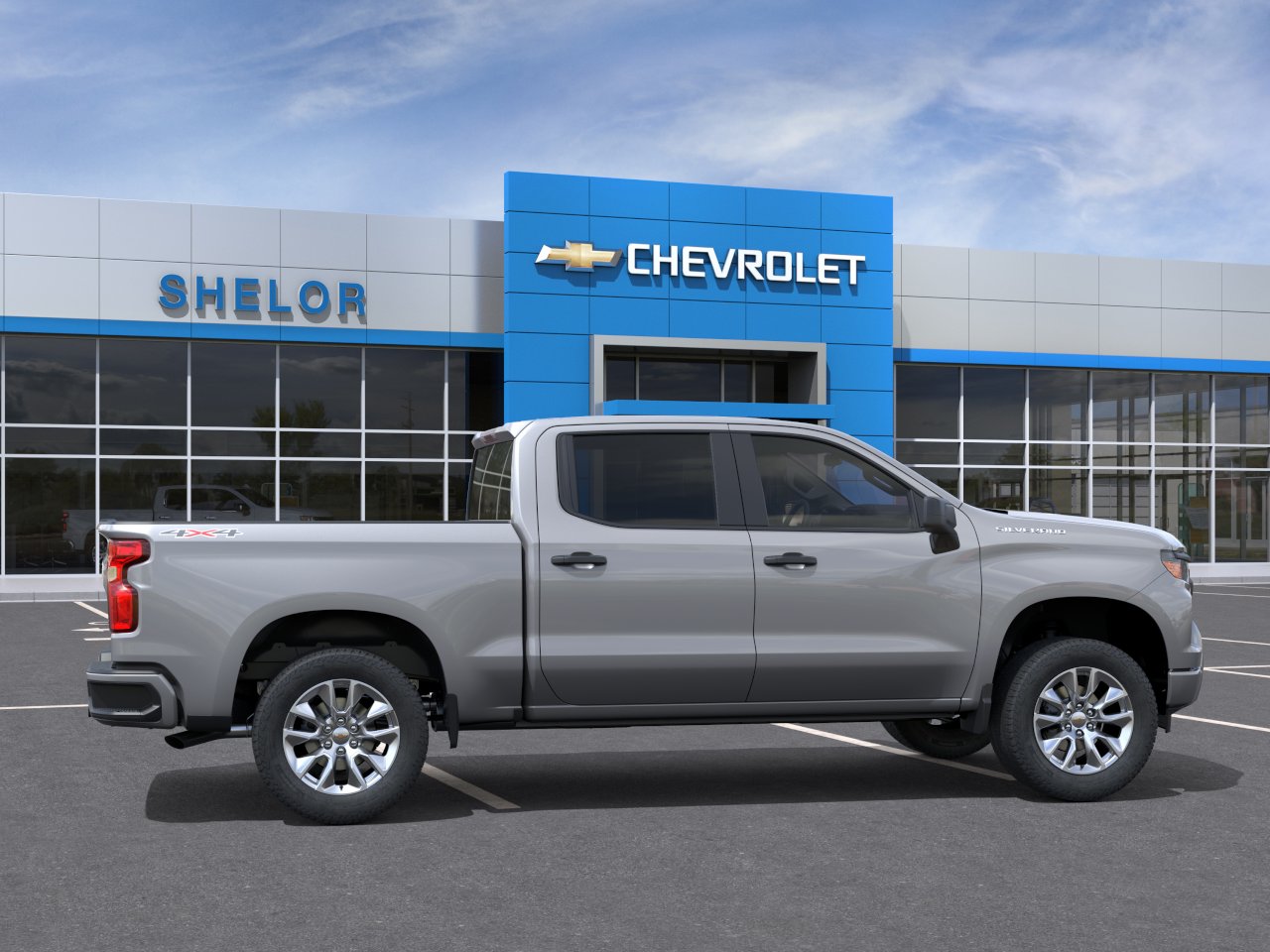 2026 Chevrolet Silverado 1500 Custom - Photo 35