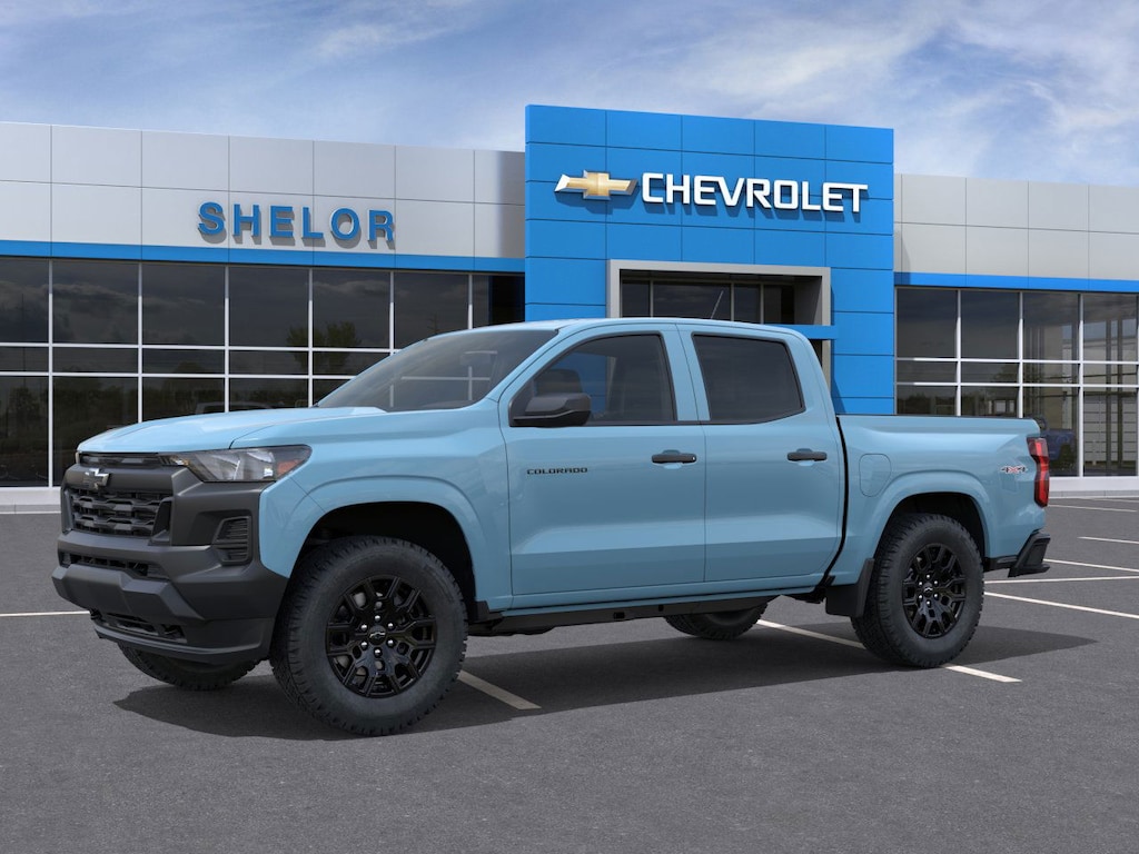 New 2026 Chevrolet Colorado WT Truck