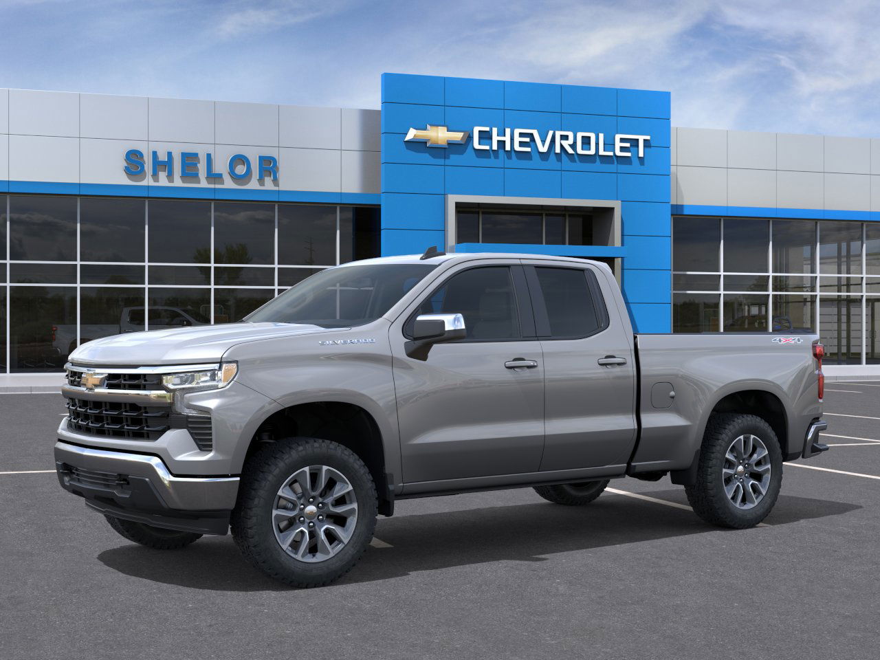 2026 Chevrolet Silverado 1500 LT photo 2