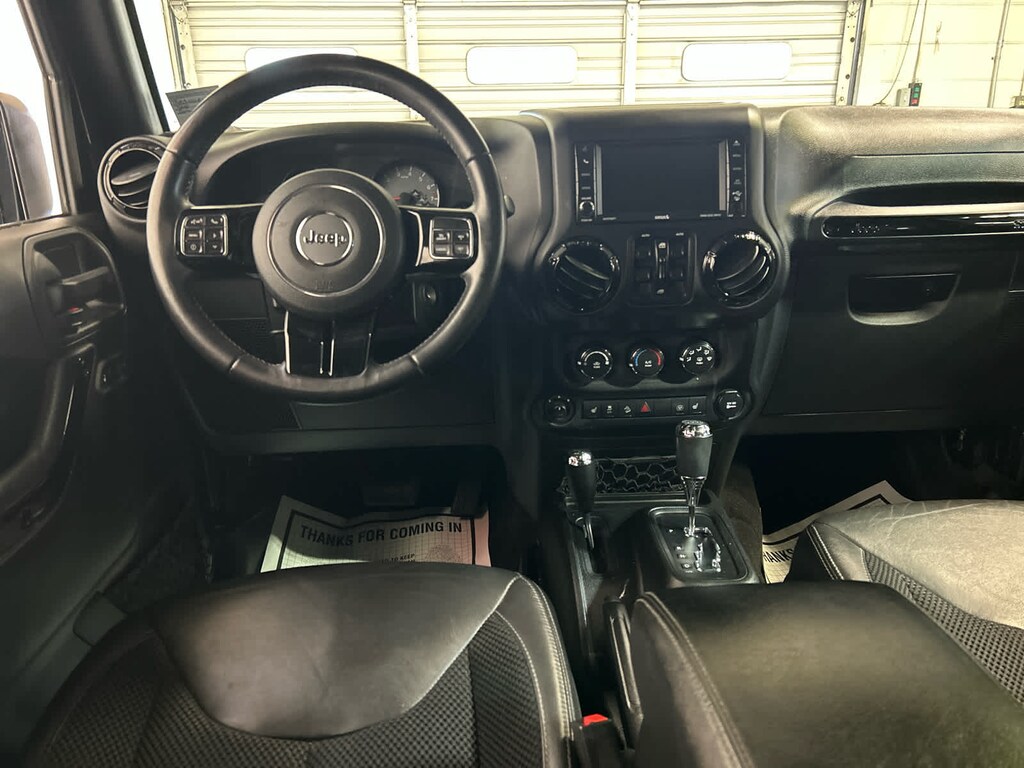 Used 2017 Jeep Wrangler Unlimited Winter SUV