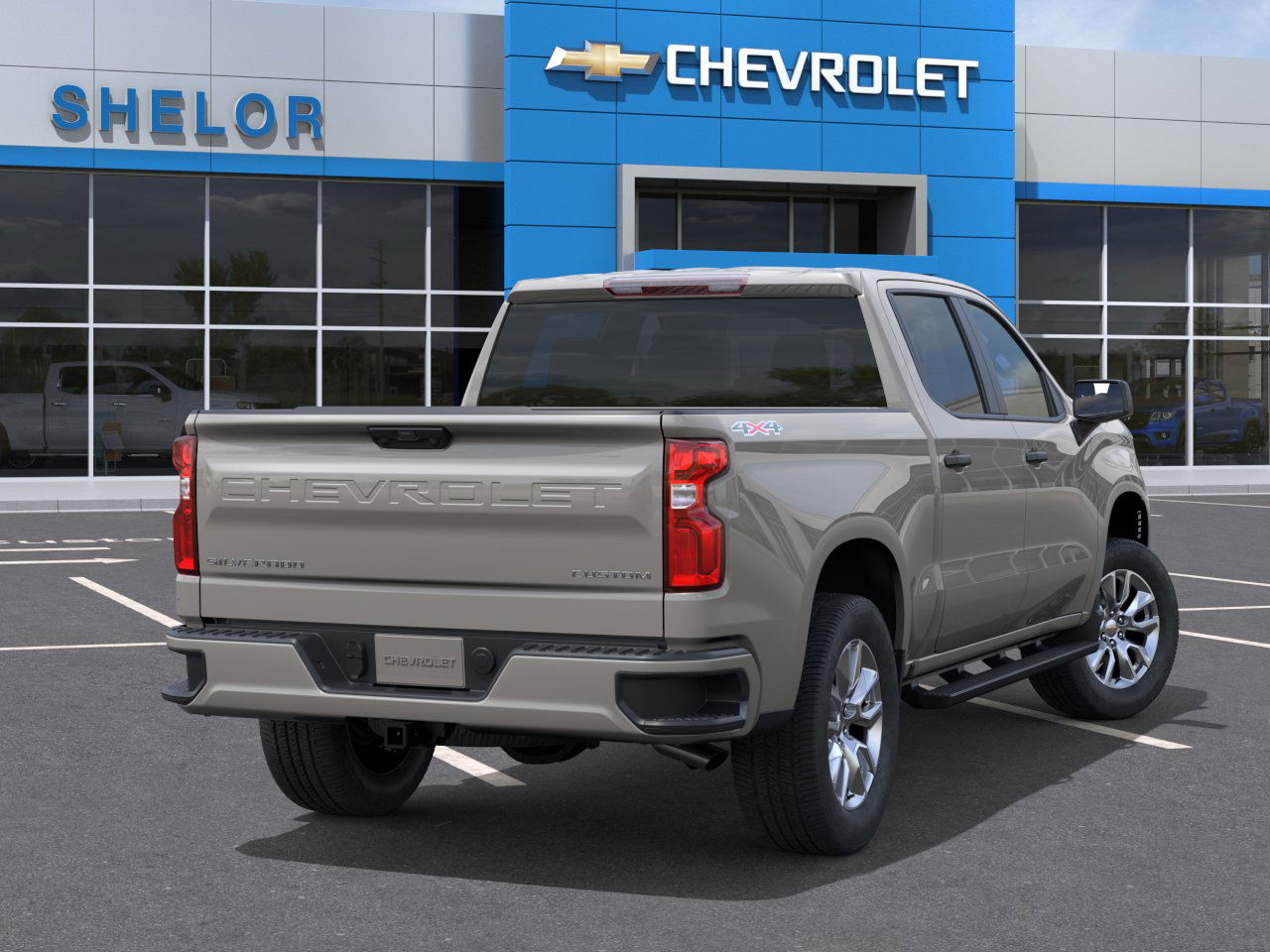 2026 Chevrolet Silverado 1500 Custom photo 3