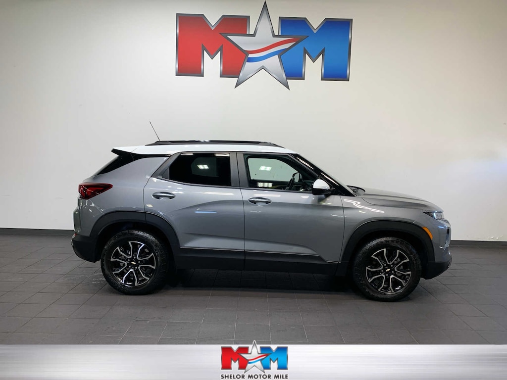 Used 2023 Chevrolet Trailblazer Activ SUV