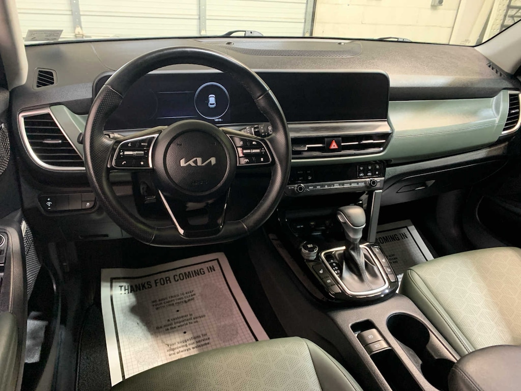 Used 2024 Kia Seltos SX SUV