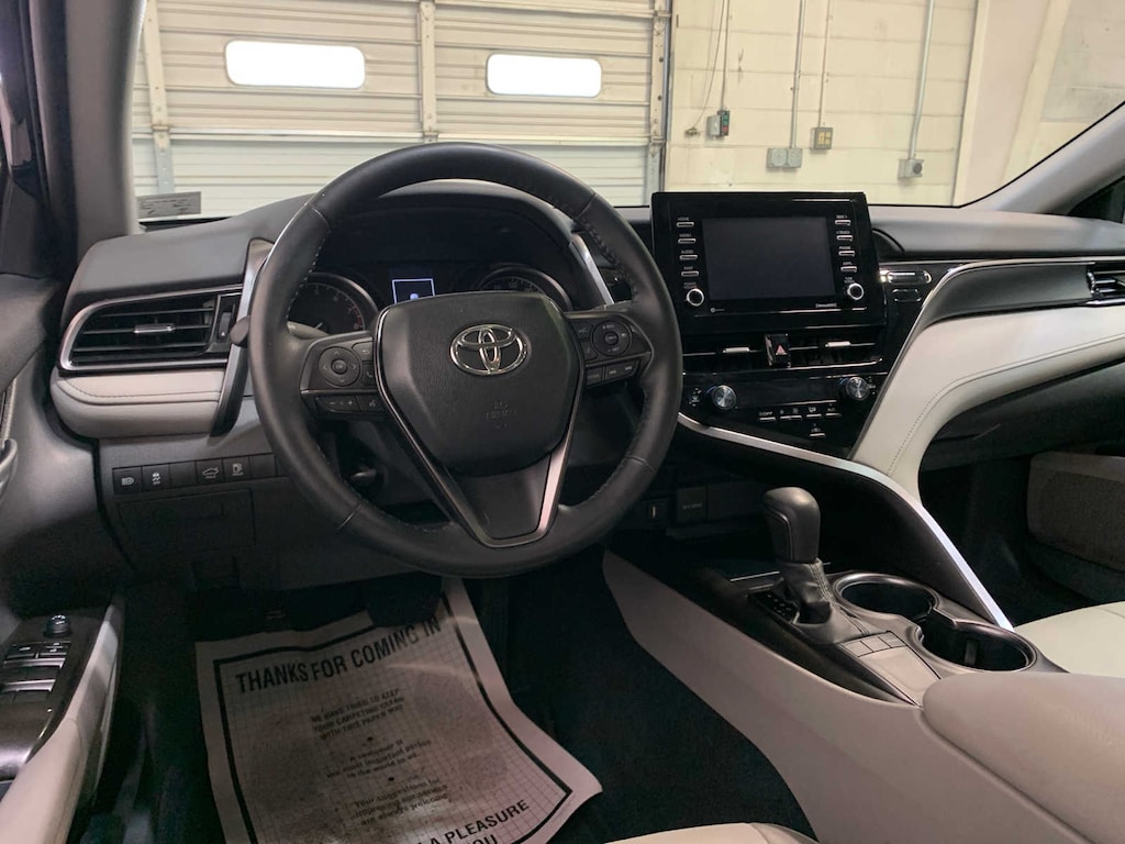 Used 2024 Toyota Camry SE Sedan