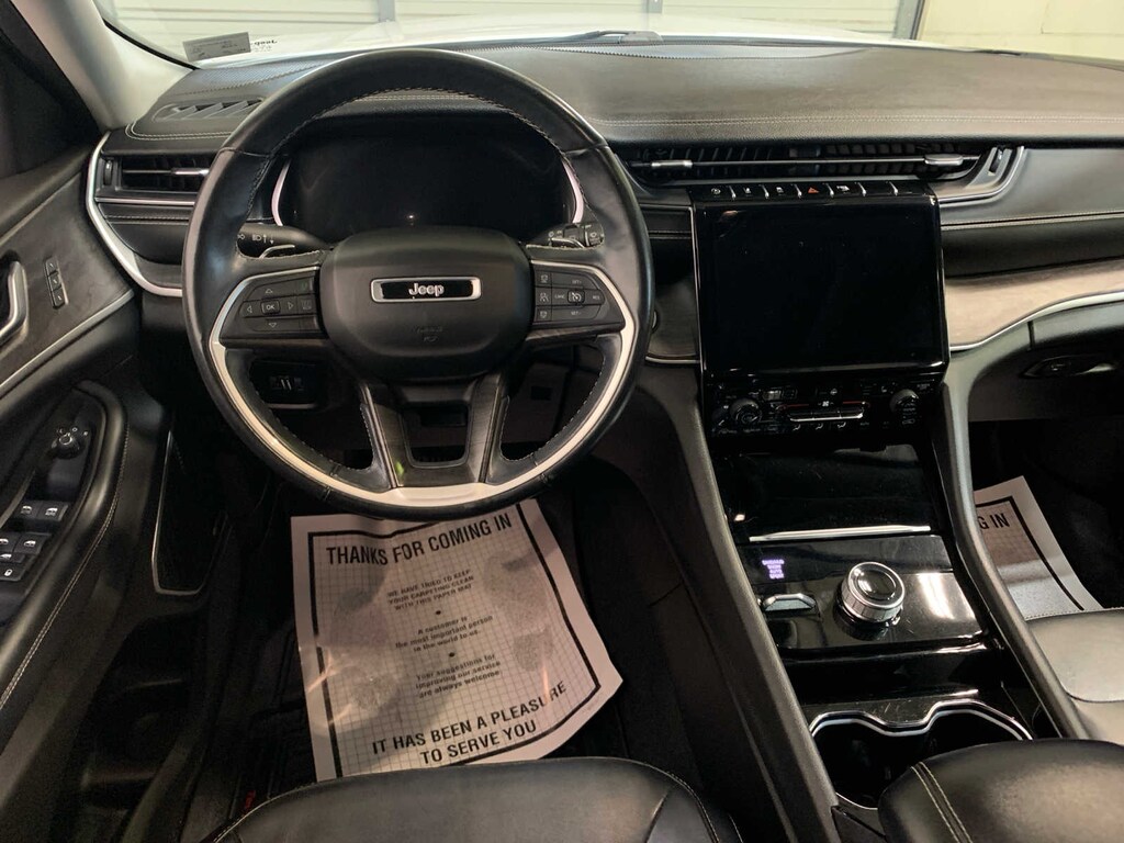 Used 2021 Jeep Grand Cherokee L Limited SUV