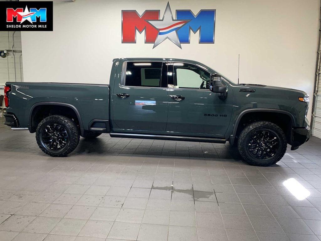 New 2026 Chevrolet Silverado 3500 HD LTZ Truck