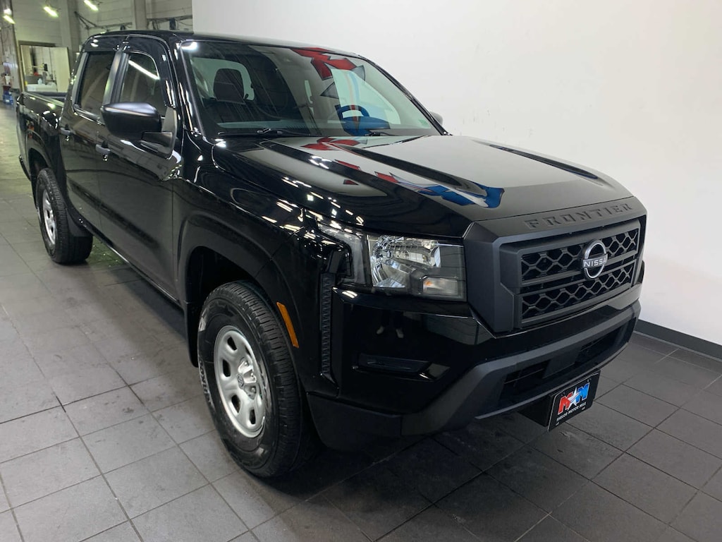 Used 2022 Nissan Frontier S Truck Crew Cab
