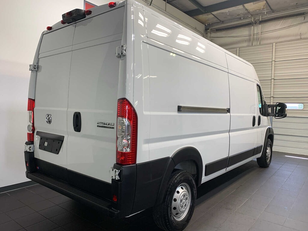 Used 2023 Ram Promaster Cargo Van 2500 High Roof 159 WB Van Cargo Van