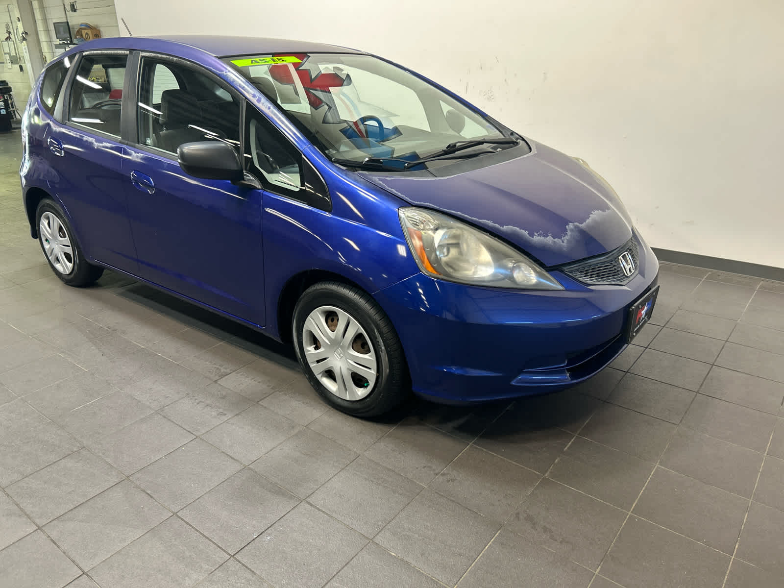 Used 2010 Honda Fit Base with VIN JHMGE8H20AS013405 for sale in Christiansburg, VA
