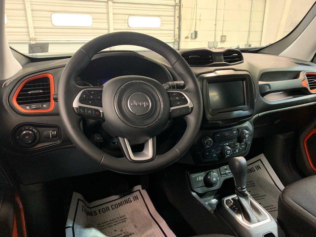 Used 2019 Jeep Renegade Upland SUV