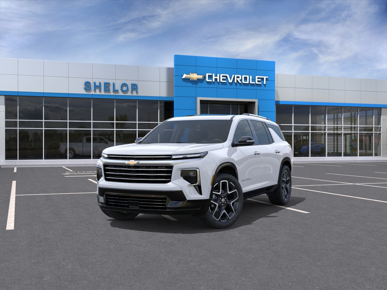2026 Chevrolet Traverse High Country - Photo 8
