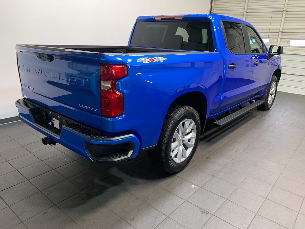 New 2026 Chevrolet Silverado 1500 Custom Truck