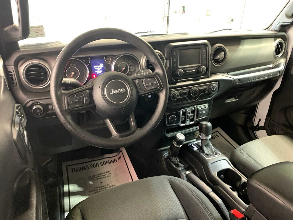 Used 2021 Jeep Wrangler Unlimited Willys Sport SUV