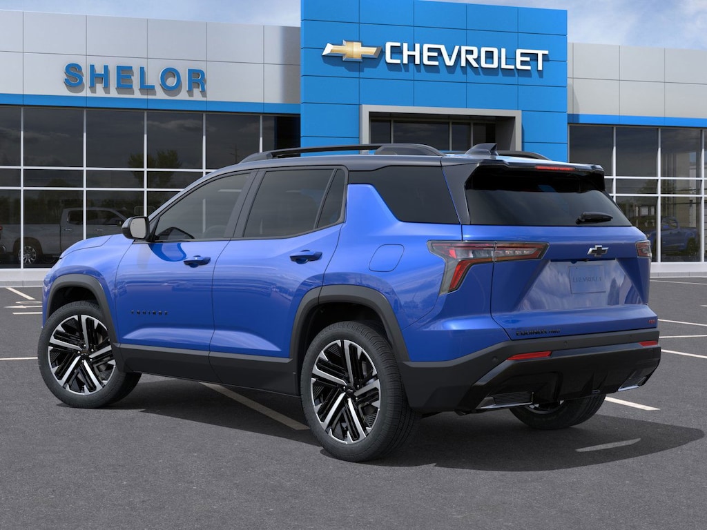 New 2026 Chevrolet Equinox RS SUV