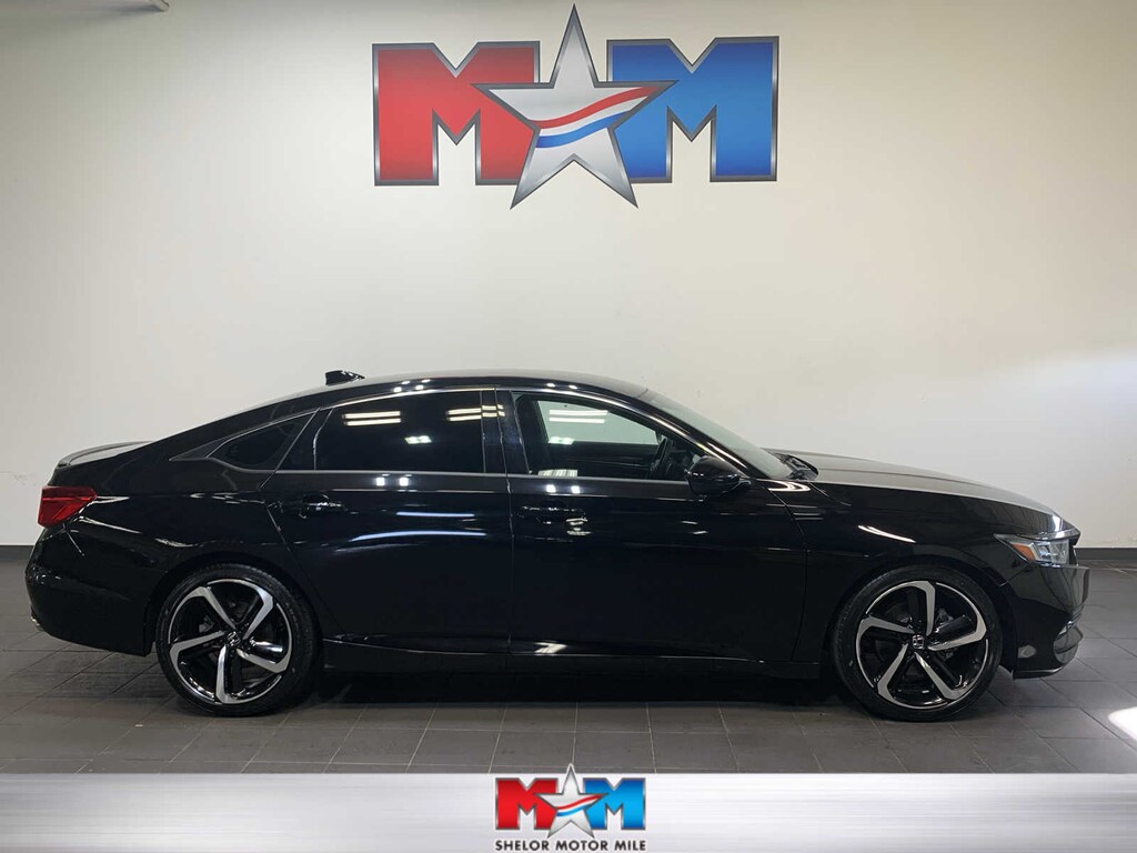 Used 2018 Honda Accord Sedan Sport 1.5T Sedan