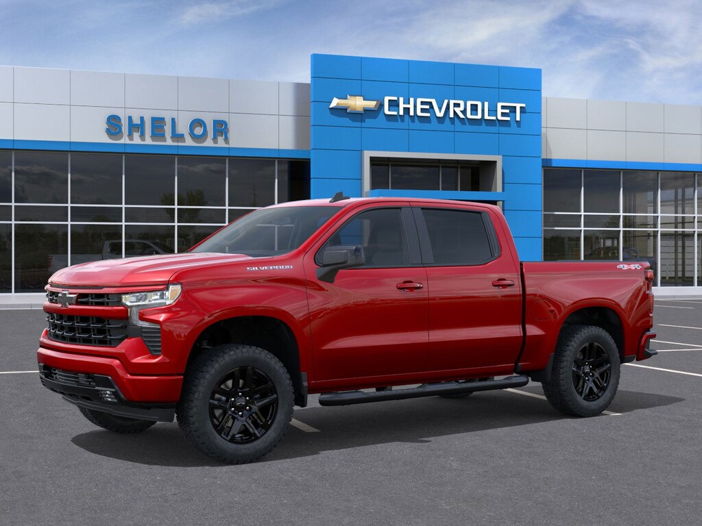 New 2026 Chevrolet Silverado 1500 RST Truck