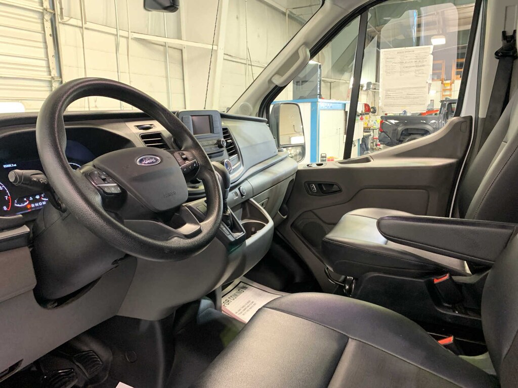 Used 2023 Ford Transit Cargo Van T-250 148 EL Hi Rf 9070 Gvwr RWD Van High Roof Ext. Van