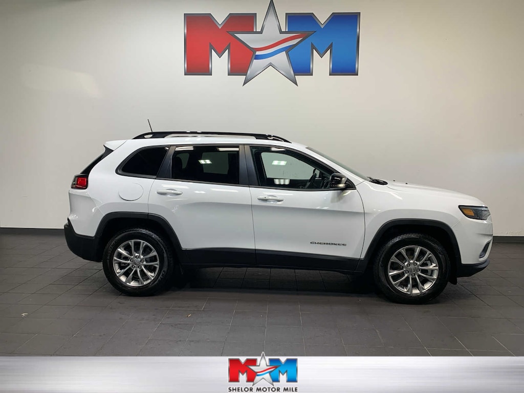 Used 2022 Jeep Cherokee Latitude Lux SUV