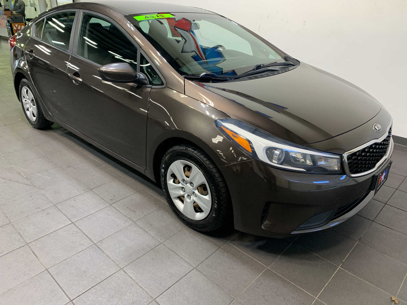 Used 2018 Kia FORTE LX with VIN 3KPFK4A74JE177067 for sale in Christiansburg, VA