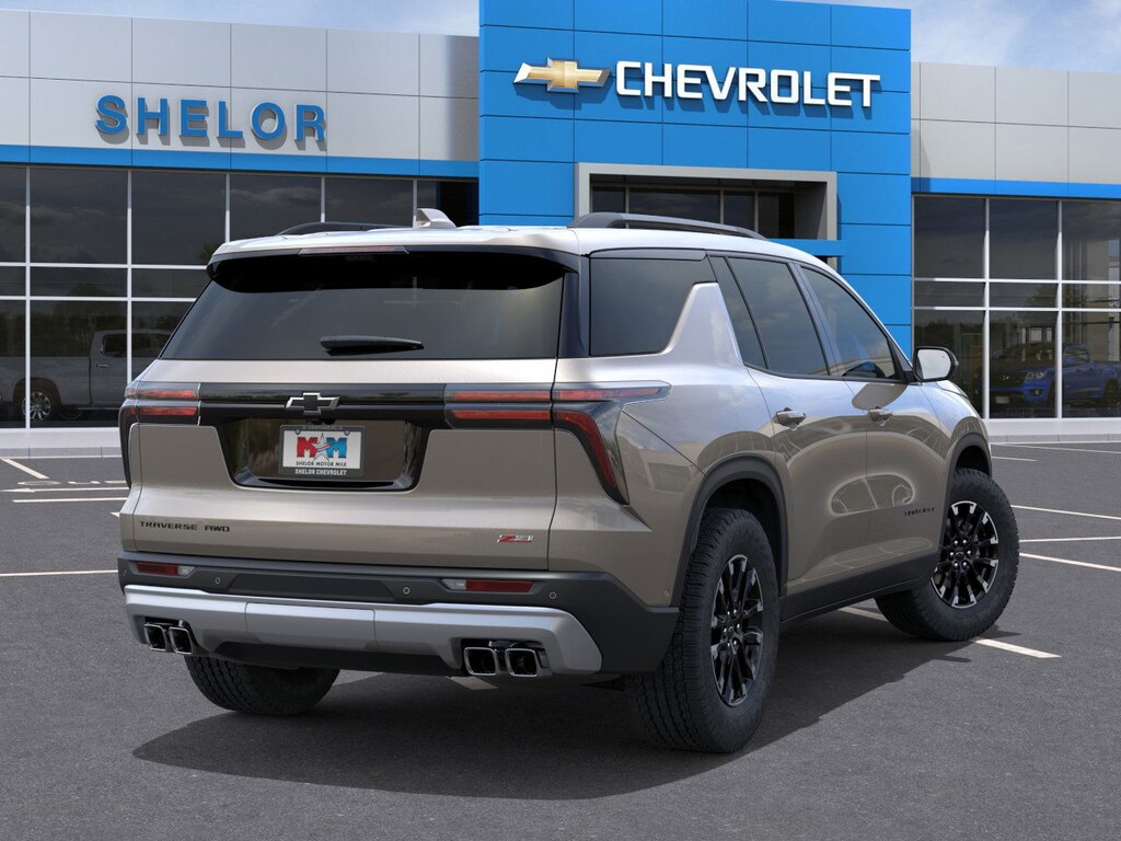 New 2026 Chevrolet Traverse Z71 SUV