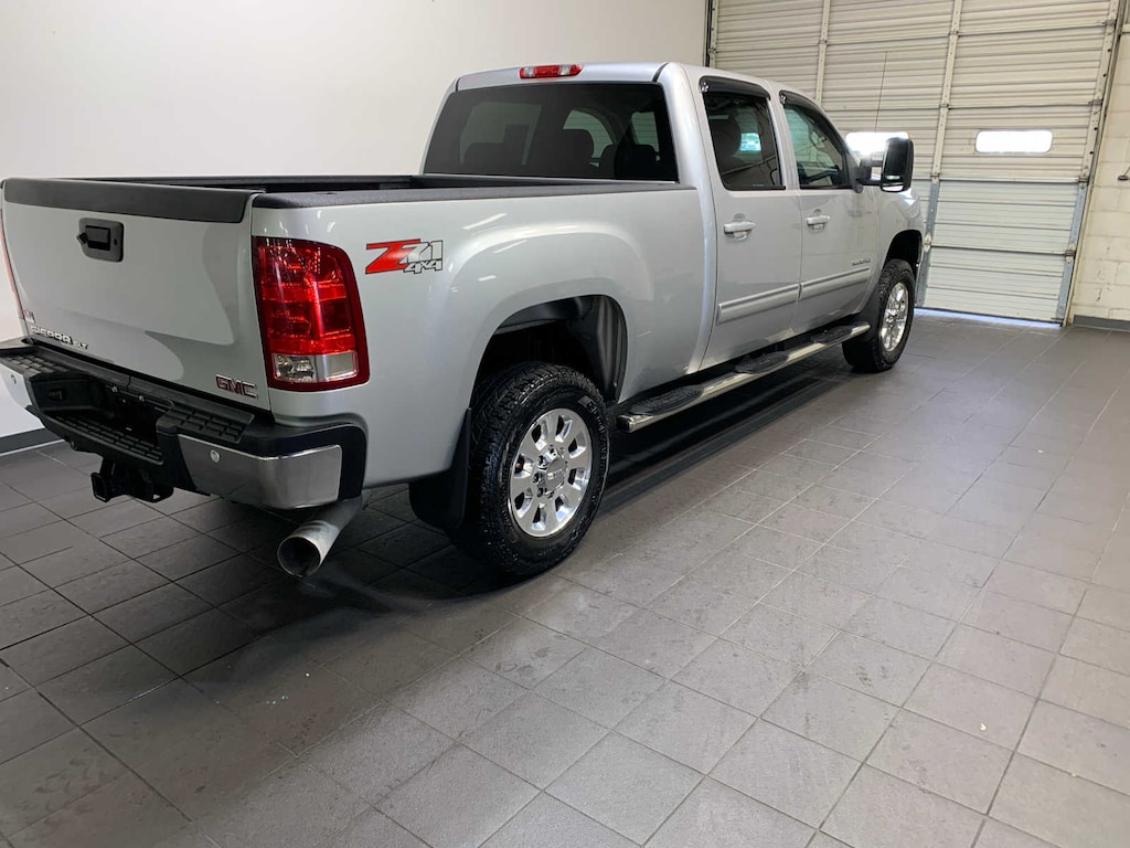 Used 2011 GMC Sierra 3500 HD SRW SLT Truck Crew Cab