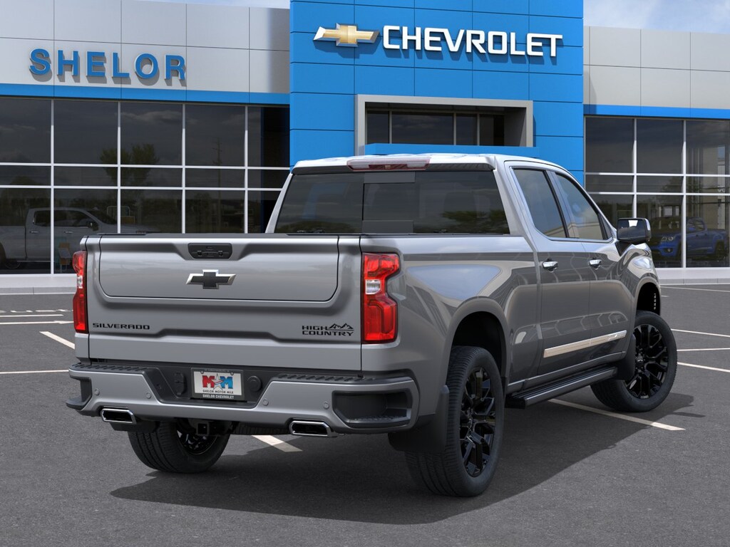 New 2026 Chevrolet Silverado 1500 High Country Truck