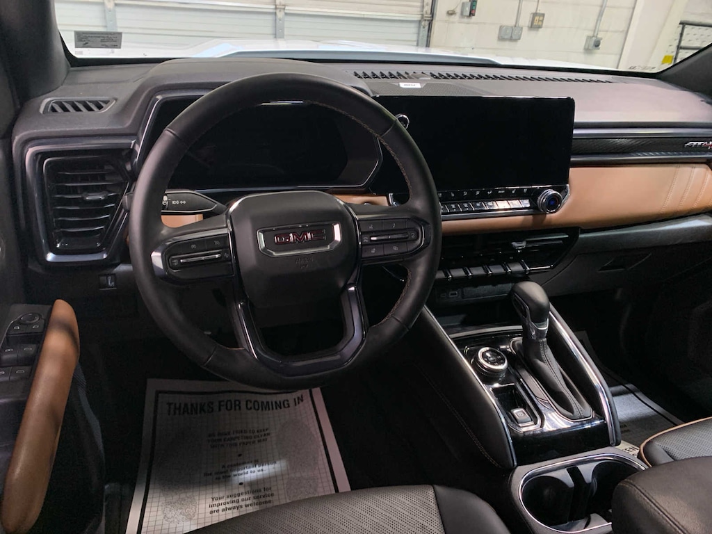 Used 2023 GMC Canyon AT4 Truck Crew Cab