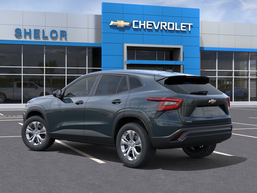 New 2026 Chevrolet Trax LS SUV