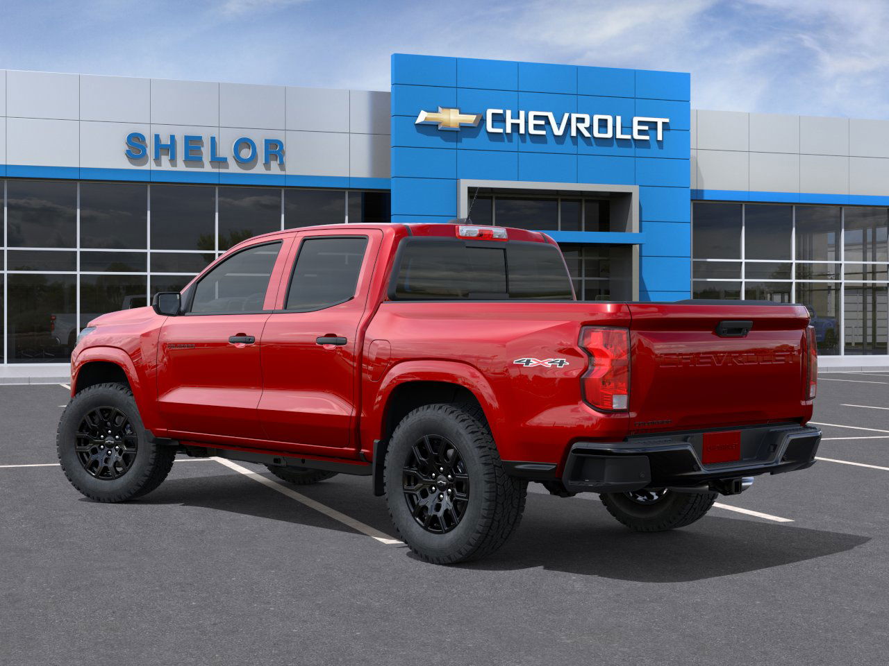 2026 Chevrolet Colorado Work Truck photo 3