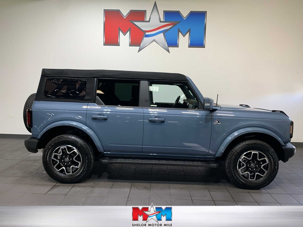 Used 2024 Ford Bronco Outer Banks SUV