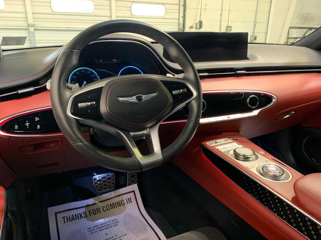 Used 2022 Genesis GV70 3.5T Sport SUV