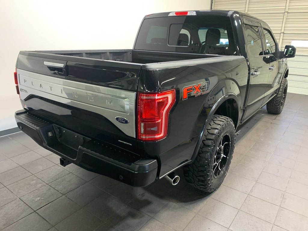 Used 2015 Ford F-150 XLT Truck SuperCrew Cab