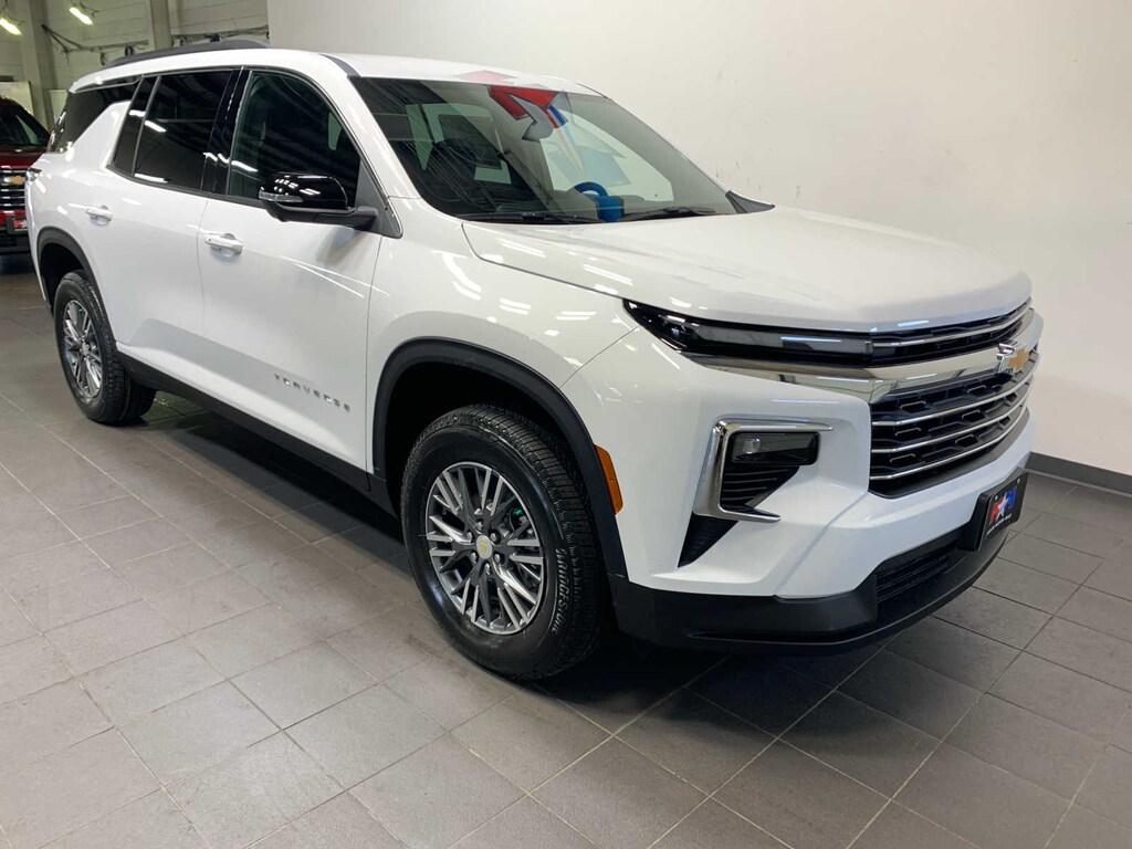 New 2026 Chevrolet Traverse LT SUV